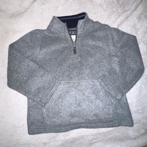 The Children's Place fleece zip up sweater size 2T